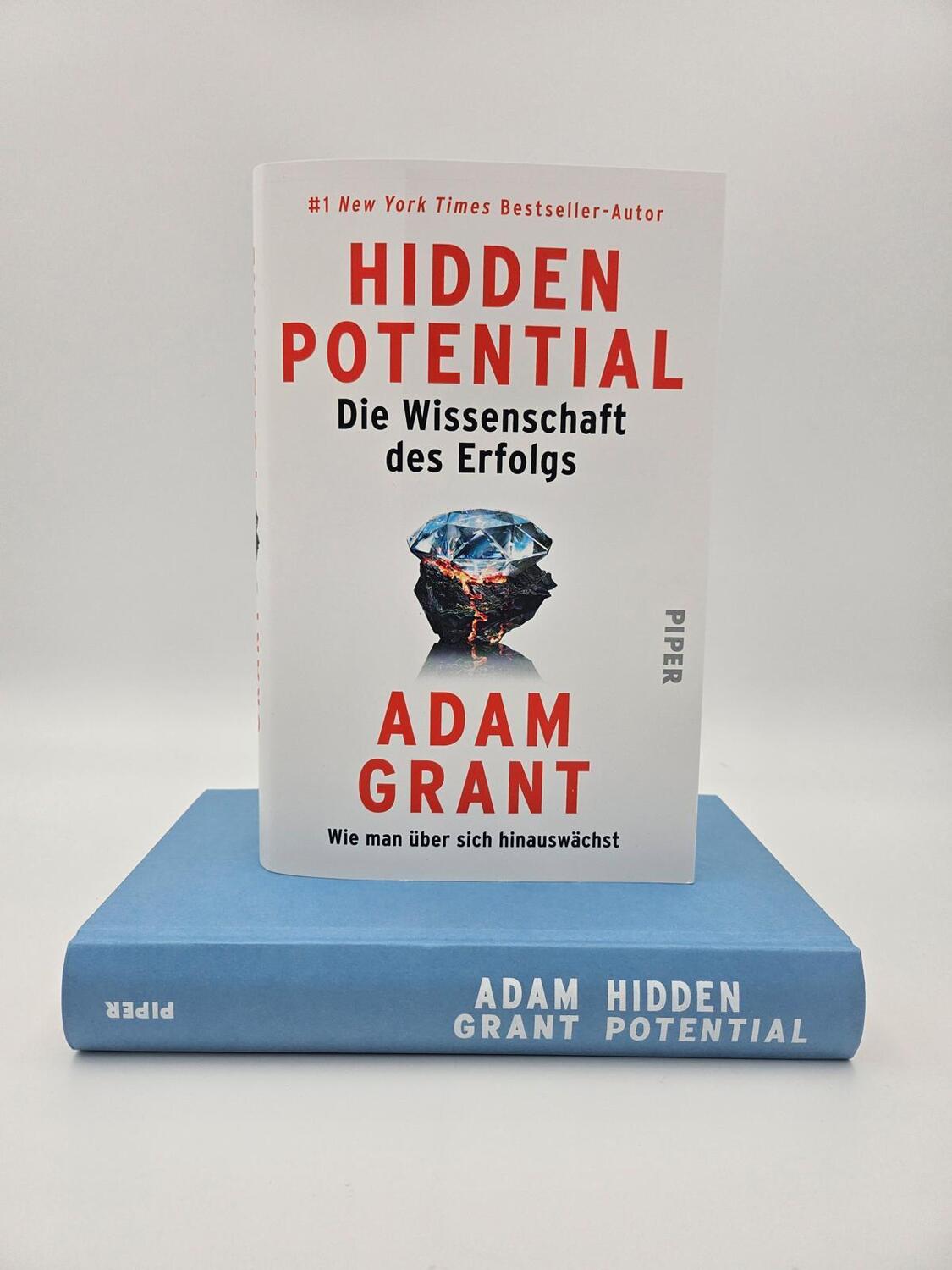 Bild: 9783492072915 | Hidden Potential - Die Wissenschaft des Erfolgs | Adam Grant | Buch