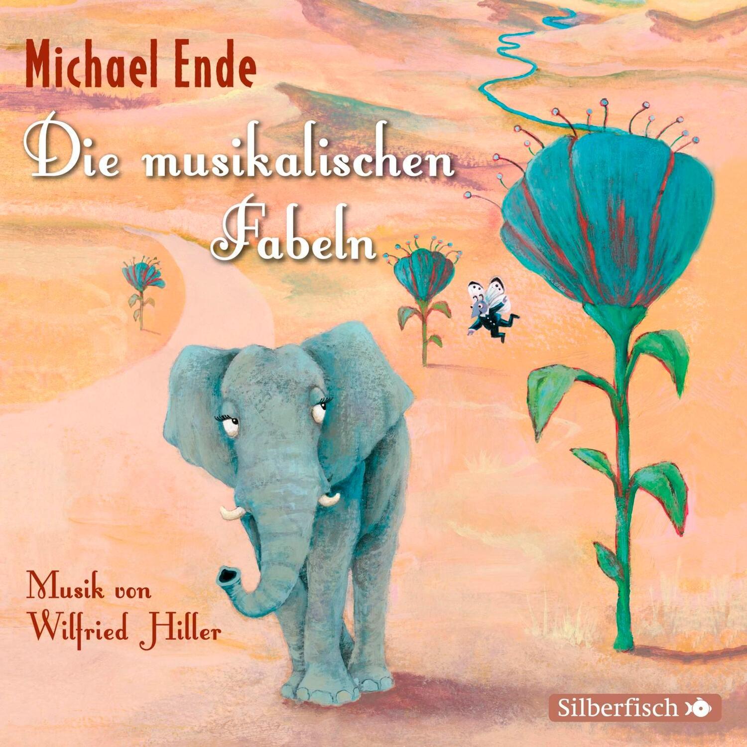 Cover: 9783867427357 | Die musikalischen Fabeln | Michael Ende | Audio-CD | 2 Audio-CDs