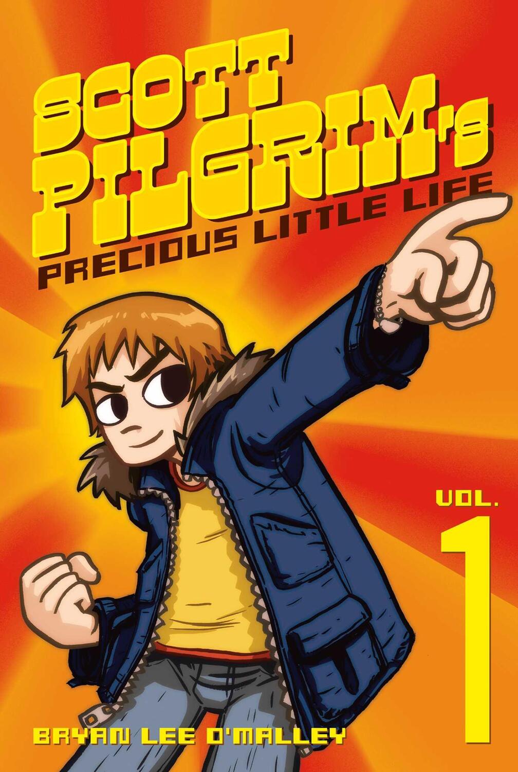 Cover: 9781932664089 | Scott Pilgrim's Precious Little Life | Bryan Lee O'Malley | Buch