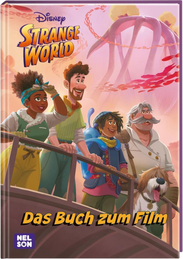 Cover: 9783845121406 | Disney Filmbuch zum Vorlesen | Das Buch zum Film | Buch | 80 S. | 2022