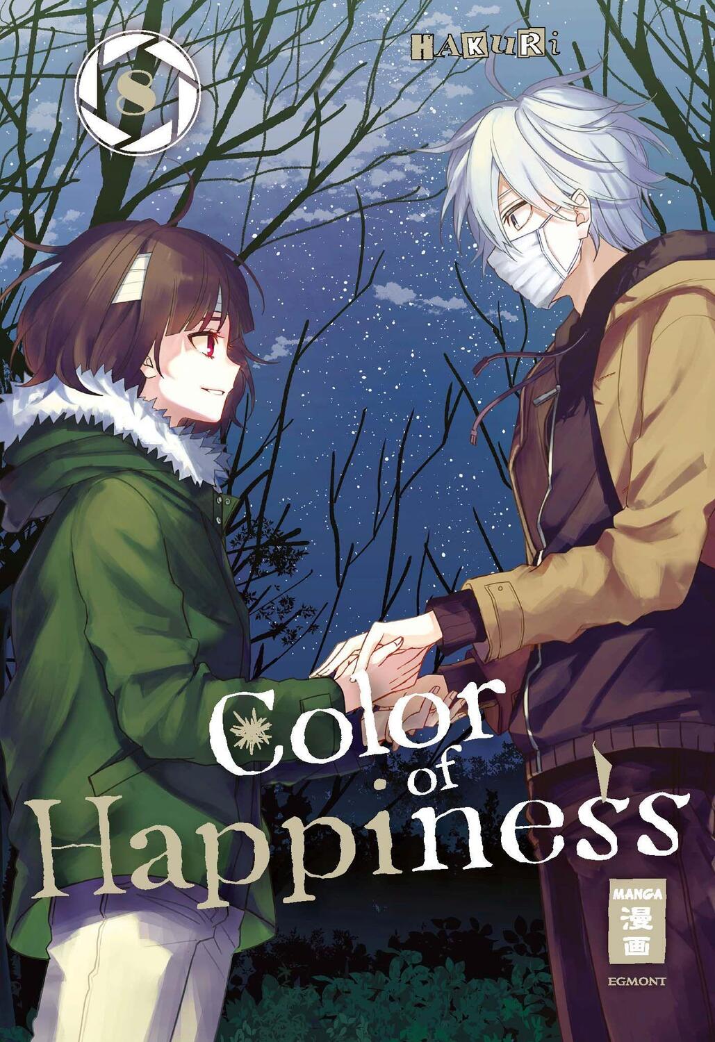 Cover: 9783770427444 | Color of Happiness 08 | Hakuri | Taschenbuch | Deutsch | 2021