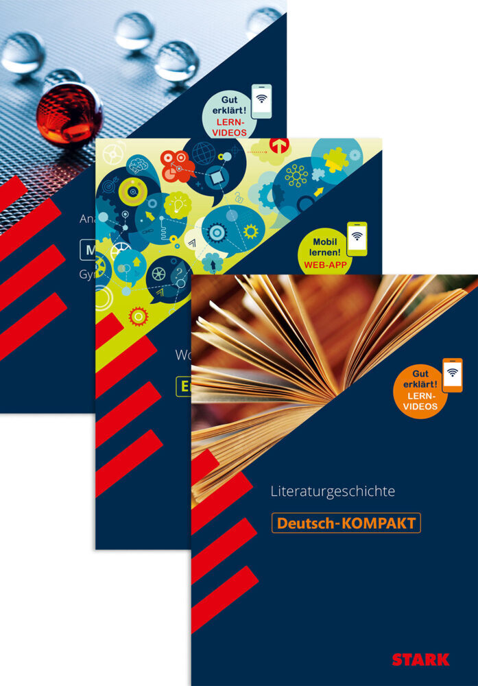 Cover: 9783849039769 | STARK KOMPAKT Mathematik + Deutsch + Englisch Paket, m. 1 Buch, m....