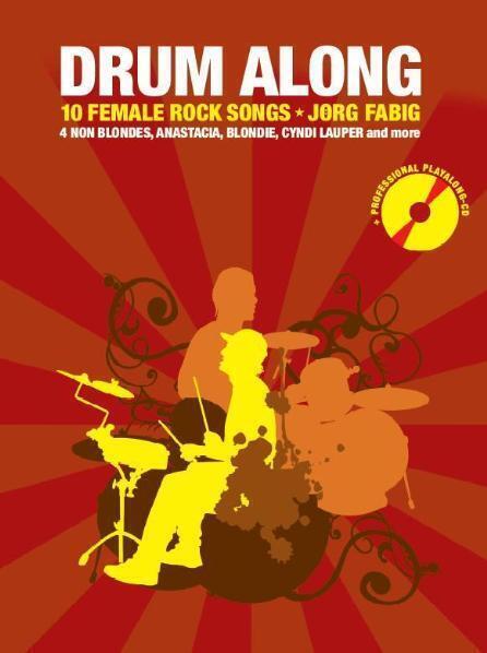 Cover: 9783865434357 | Drum Along - 10 Female Rock Songs. Bd.3 | Bosworth Music | Taschenbuch