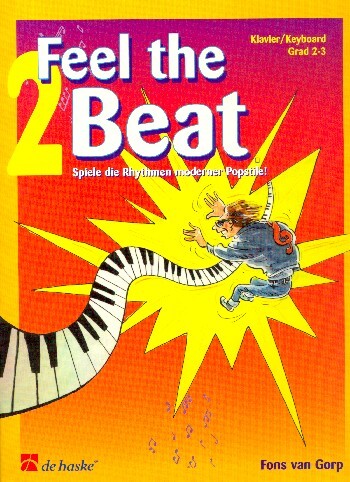 Cover: 9789043104906 | Feel the Beat 2 | Spiele die Rhythmen moderner Popstile! | Gorp | Buch