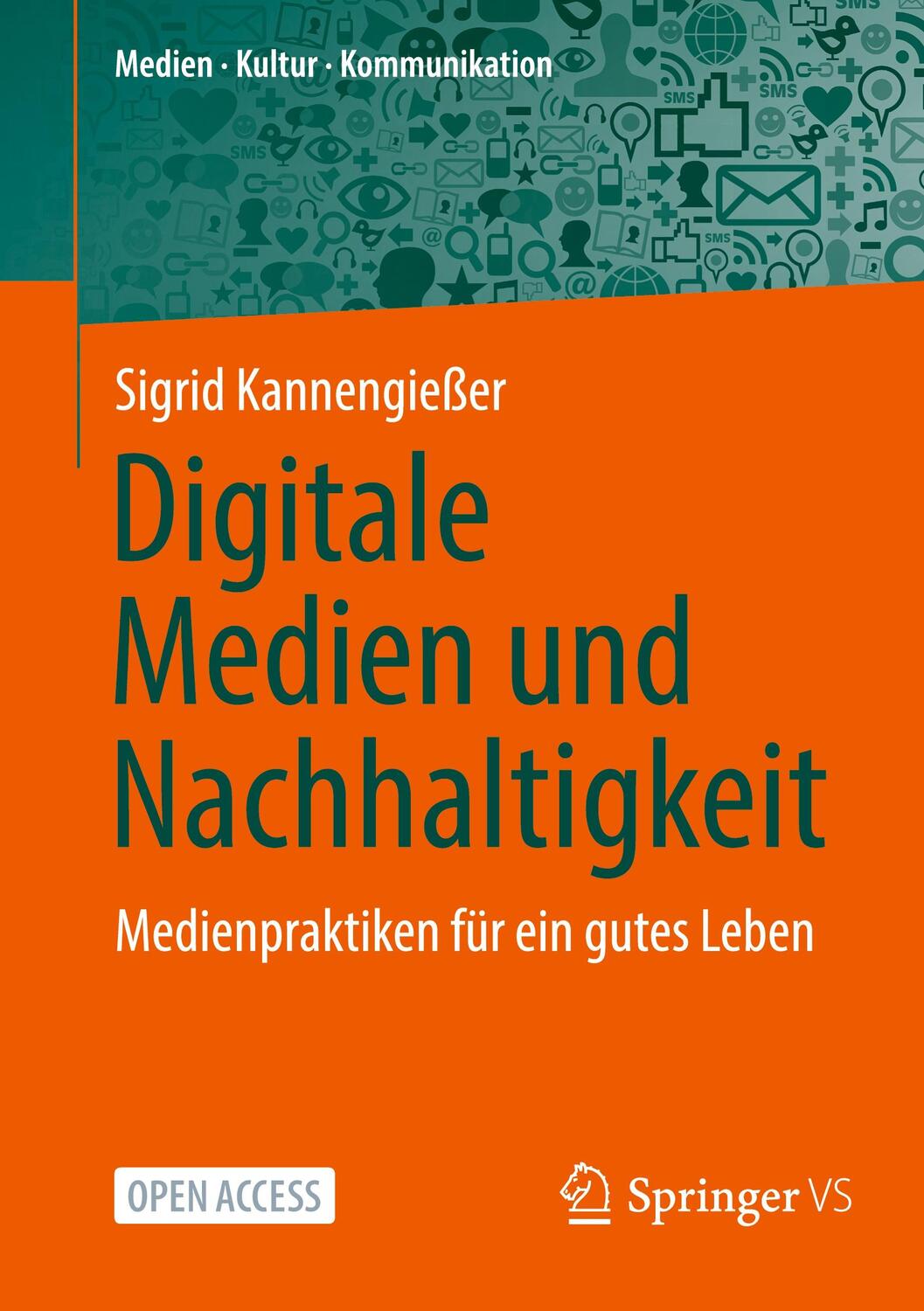 Cover: 9783658361662 | Digitale Medien und Nachhaltigkeit | Sigrid Kannengießer | Taschenbuch