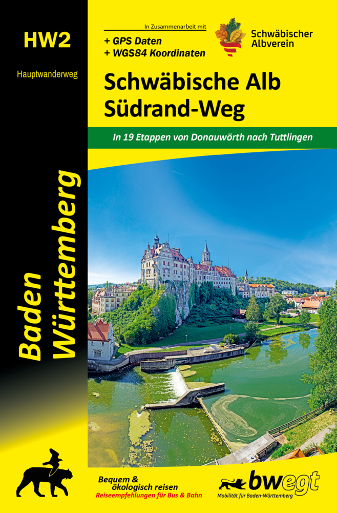 Cover: 9783948860165 | Schwäbische Alb Südrand-Weg HW2 | Michael Gallasch | Taschenbuch