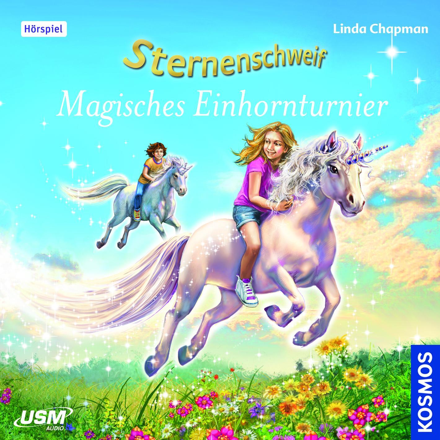 Cover: 9783803236524 | Sternenschweif (Folge 53): Magisches Einhorntunier | Linda Chapman