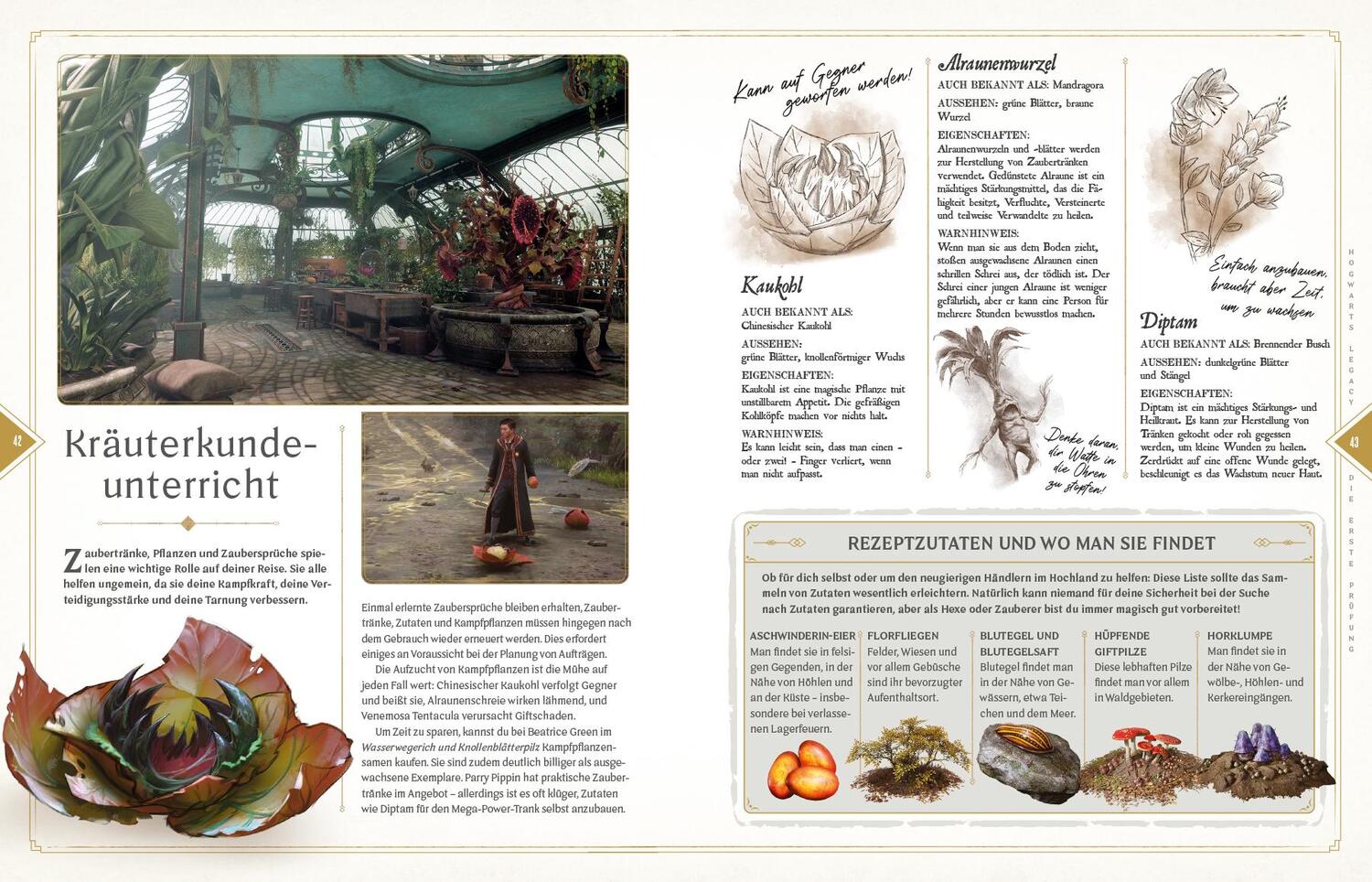 Bild: 9783833243486 | Hogwarts Legacy - Der offizielle Guide zum Spiel | Kate Lewis (u. a.)