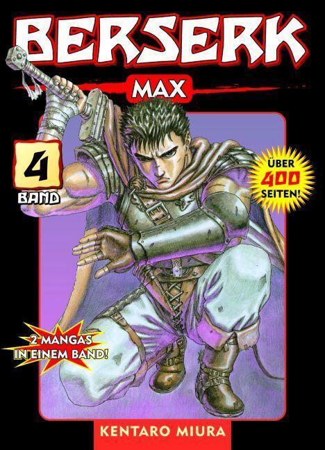 Cover: 9783866071834 | Berserk Max 04 | Bd. 4 | Kentaro Miura | Taschenbuch | Deutsch | 2006