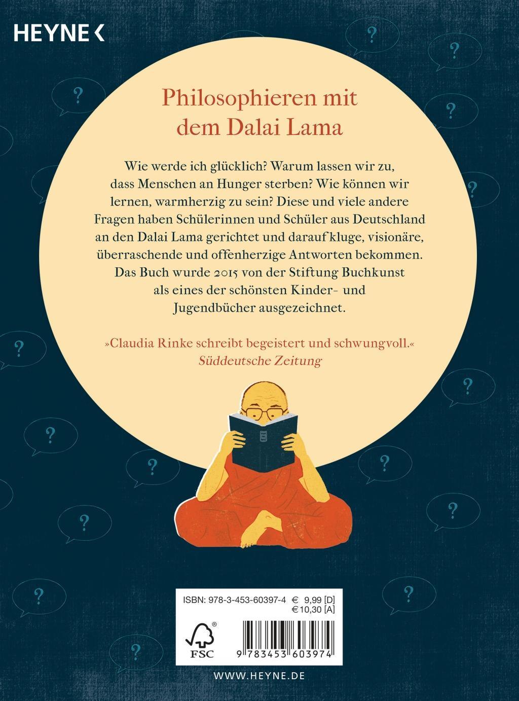 Bild: 9783453603974 | Kinder sprechen mit dem Dalai Lama | Claudia Rinke | Taschenbuch