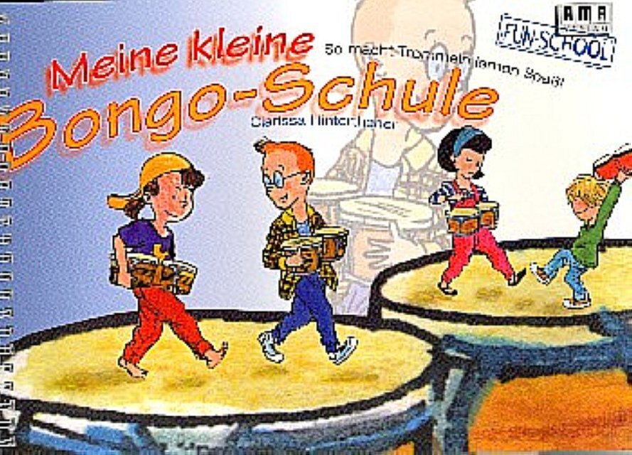 Cover: 4018262102031 | Meine kleine BongoSchule | Clarissa Hinterthaner | Buch | AMA Verlag