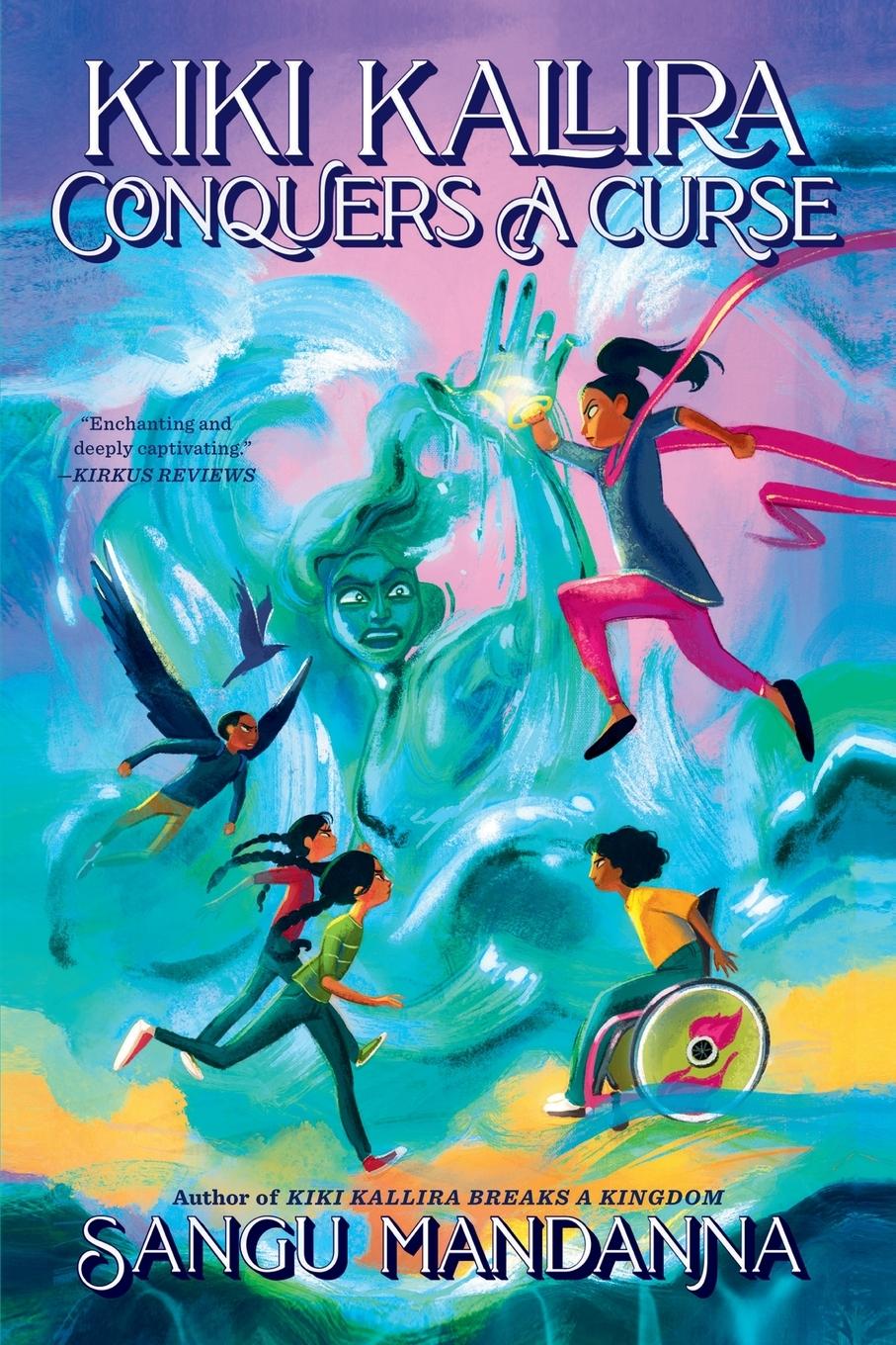 Cover: 9780593207017 | Kiki Kallira Conquers a Curse | Sangu Mandanna | Taschenbuch | 2023