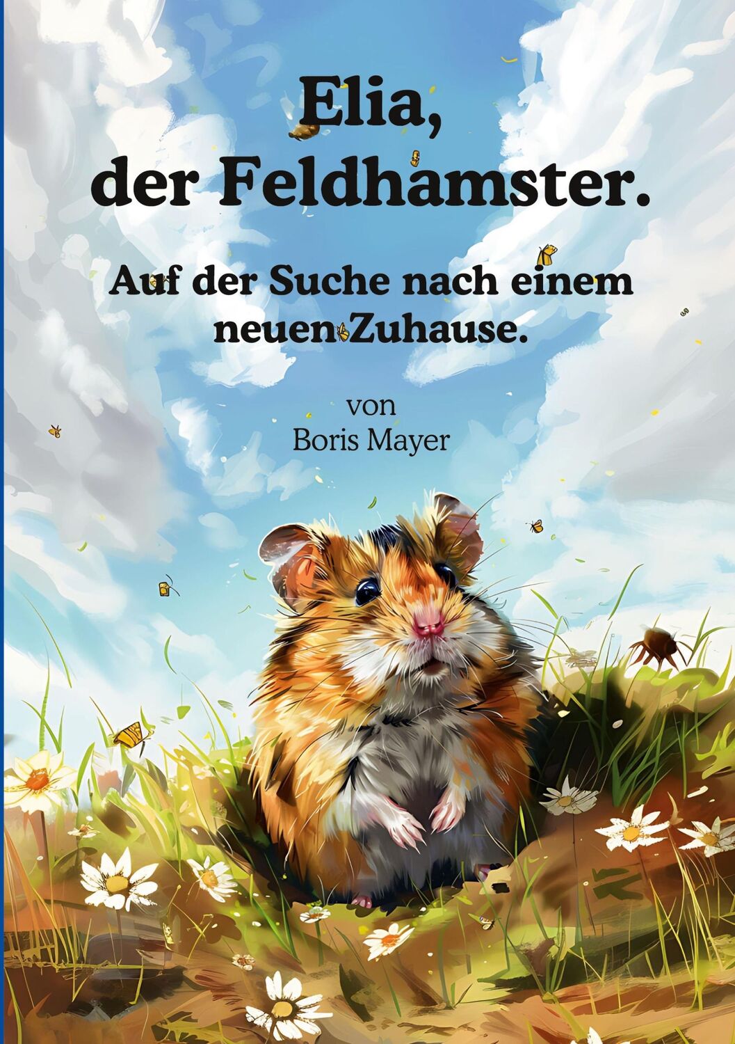 Cover: 9783759722645 | Elia, der Feldhamster. | Auf der Suche nach einem neuen Zuhause.