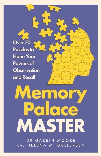 Cover: 9781789293722 | Memory Palace Master: Over 70 Puzzles to Hone Your Powers of...
