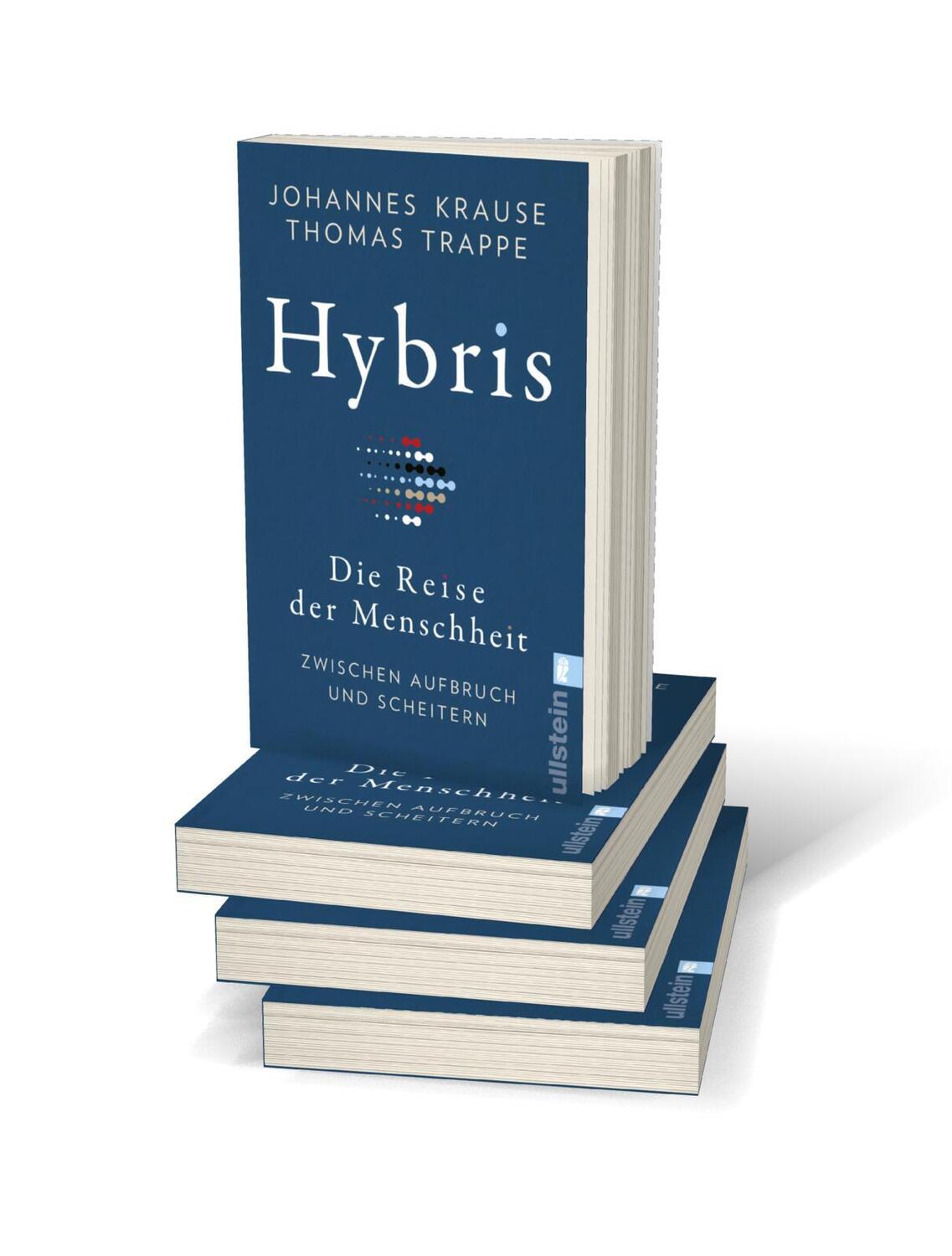 Bild: 9783548067070 | Hybris | Johannes Krause (u. a.) | Taschenbuch | 352 S. | Deutsch