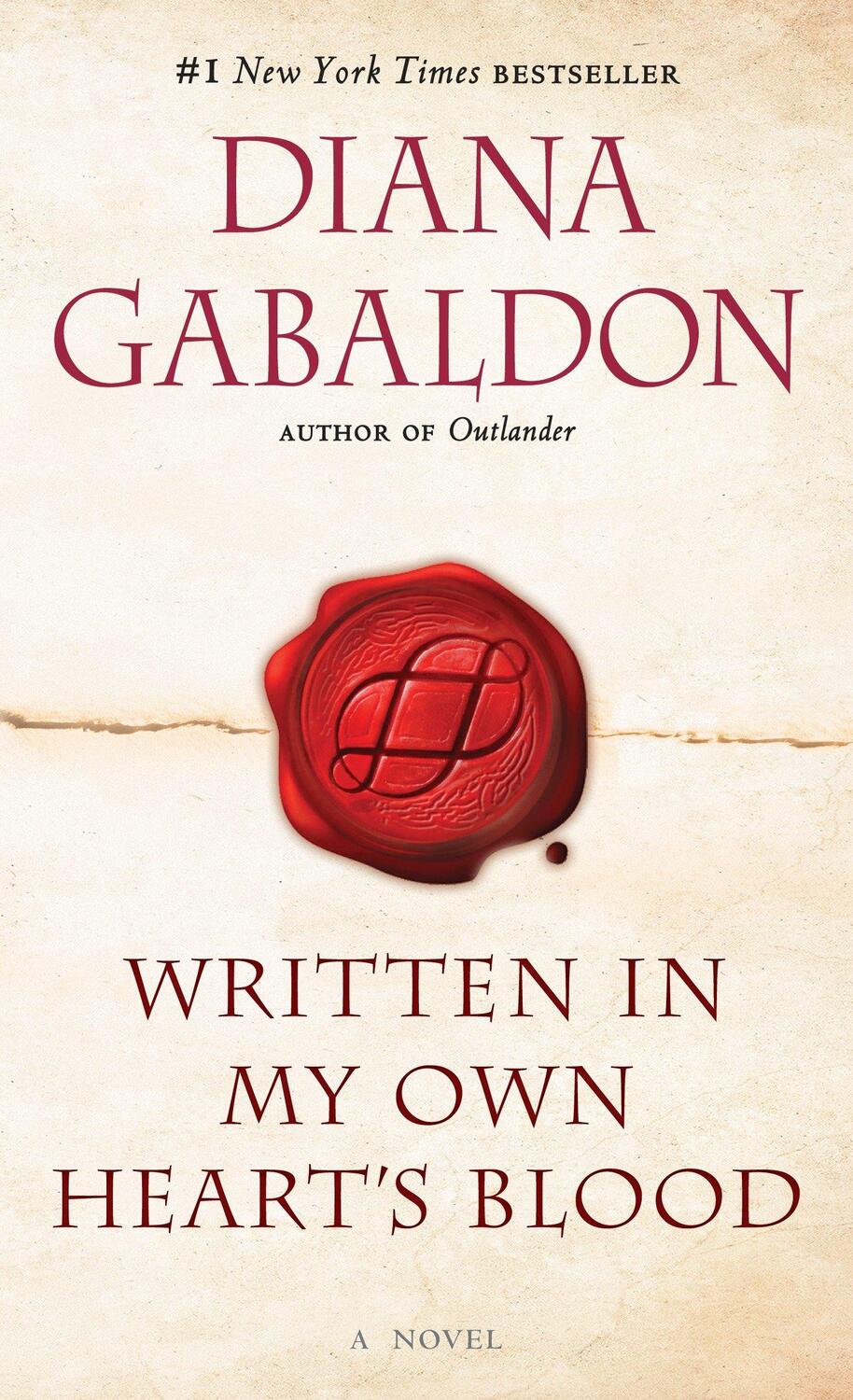 Cover: 9781101884249 | Written in My Own Heart's Blood | A Novel | Diana Gabaldon | Buch