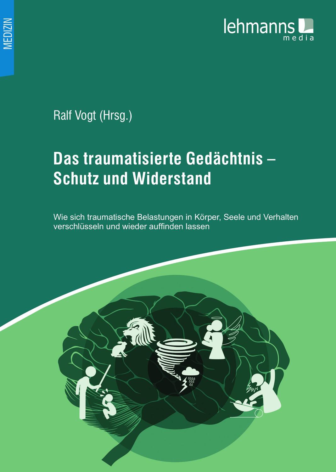 Cover: 9783865419644 | Das traumatisierte Gedächtnis - Schutz und Widerstand | Bruns (u. a.)