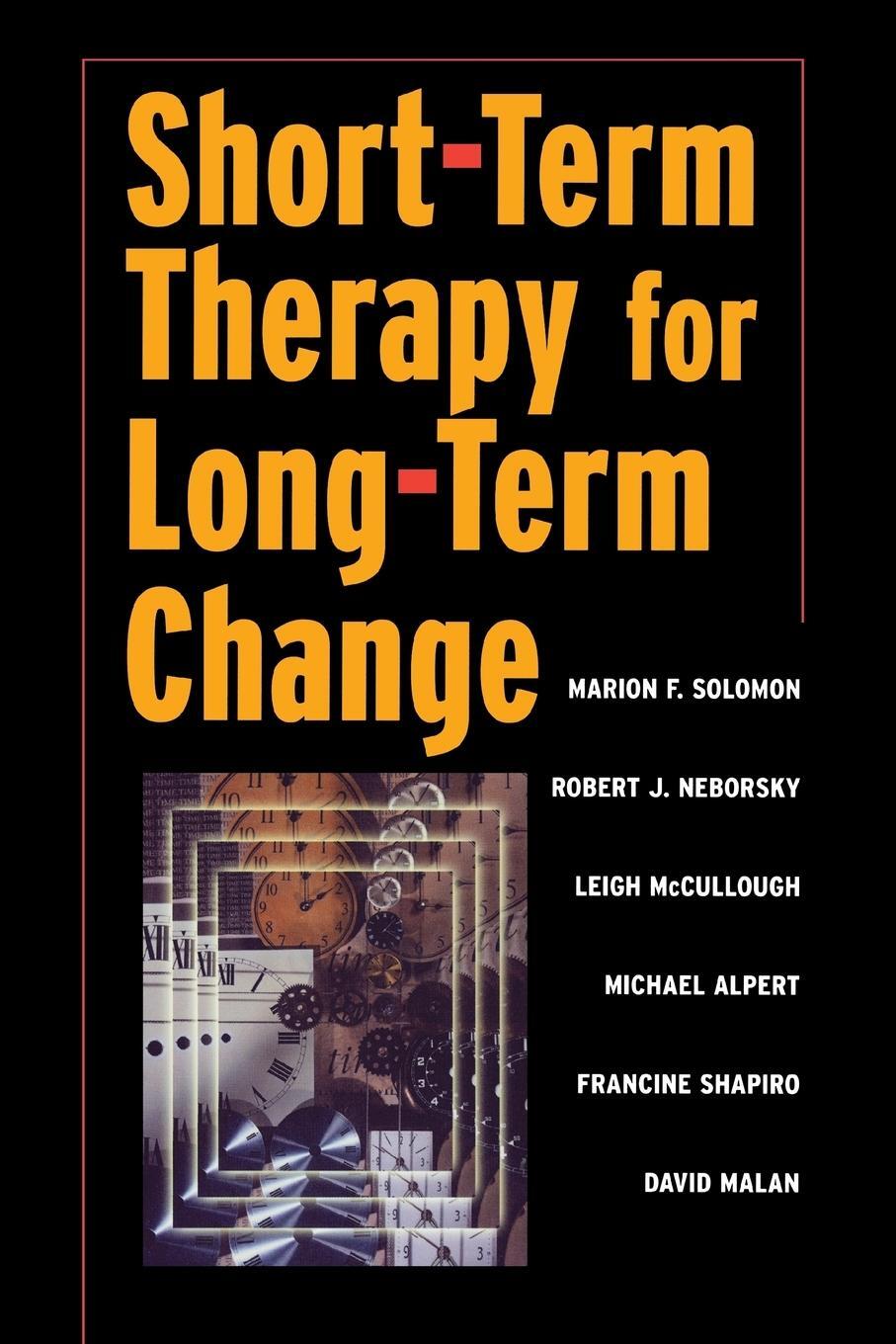 Cover: 9780393703337 | Short-Term Therapy for Long-Term Change | Marion F Solomon | Buch