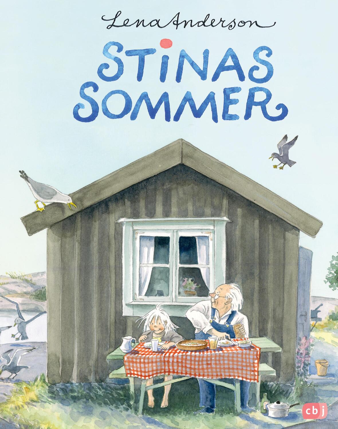 Cover: 9783570156209 | Stinas Sommer | Sturm-Stina / Stina und der Lügenkapitän | Anderson