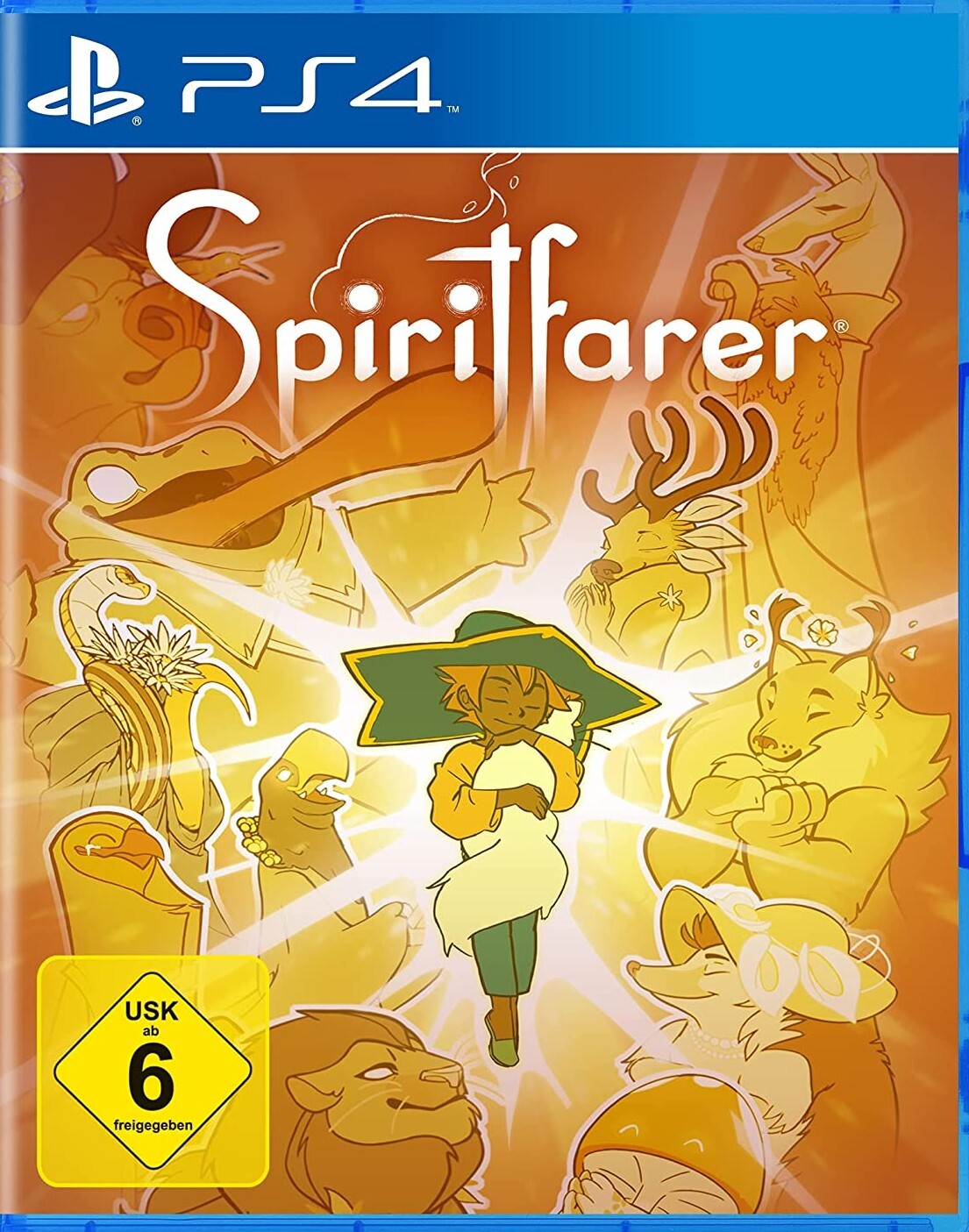 Cover: 811949033260 | Spiritfarer (PlayStation 4) | Sony | EAN 0811949033260