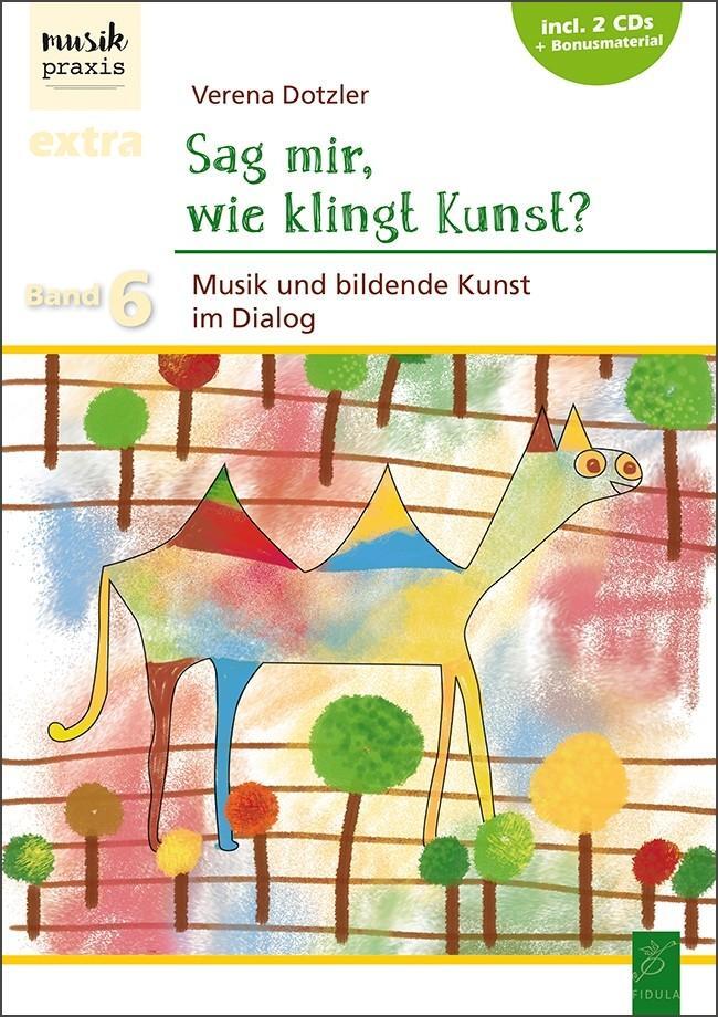 Cover: 9783872269324 | Sag mir, wie klingt Kunst? | Musik und bildende Kunst im Dialog | Buch