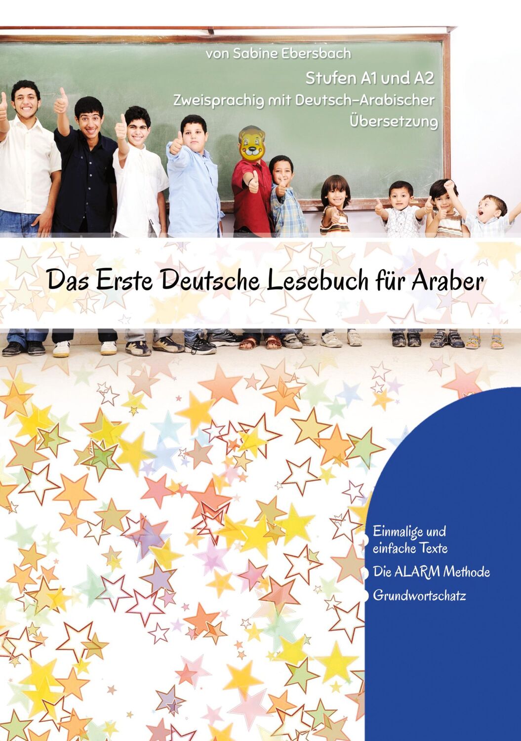 Cover: 9783384201904 | Das Erste Deutsche Lesebuch für Araber | Sabine Ebersbach | Buch