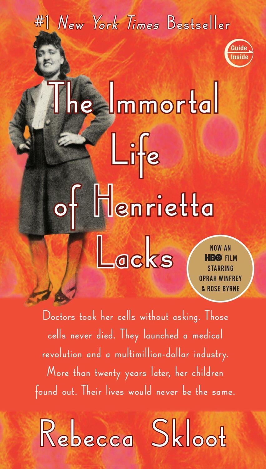 Cover: 9781400052189 | The Immortal Life of Henrietta Lacks | Rebecca Skloot | Taschenbuch