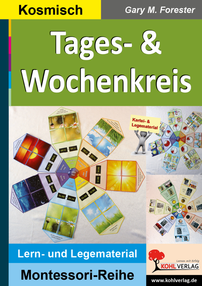 Cover: 9783956866807 | Tageskreis & Wochenkreis | Gary M. Forester | Taschenbuch | 2015