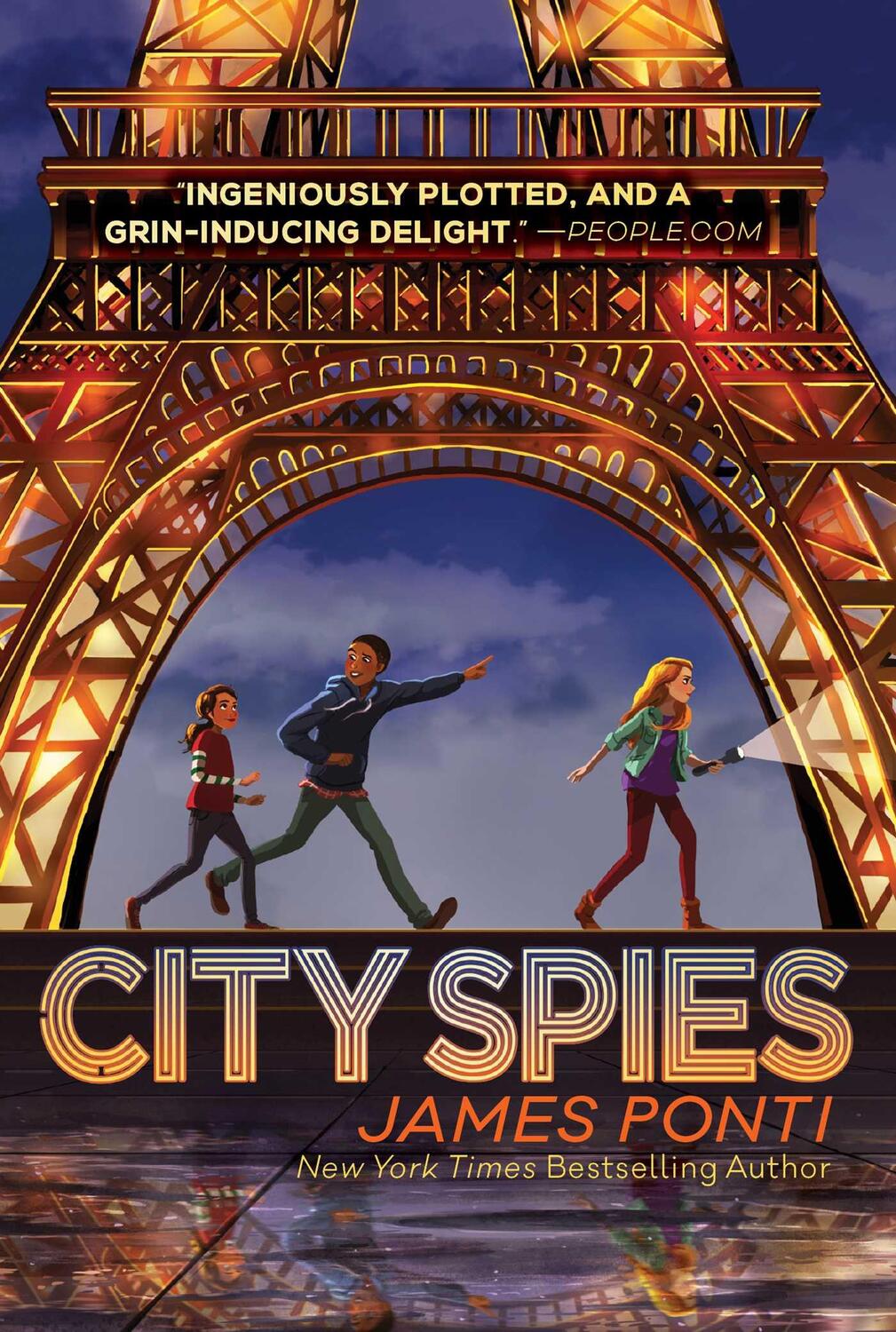 Cover: 9781534414921 | City Spies | James Ponti | Taschenbuch | City Spies | Englisch | 2021