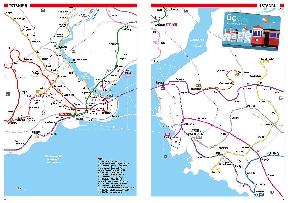 Bild: 9783936573770 | Tram Atlas Türkei / Türkiye | Bernhard Kußmagk (u. a.) | Taschenbuch