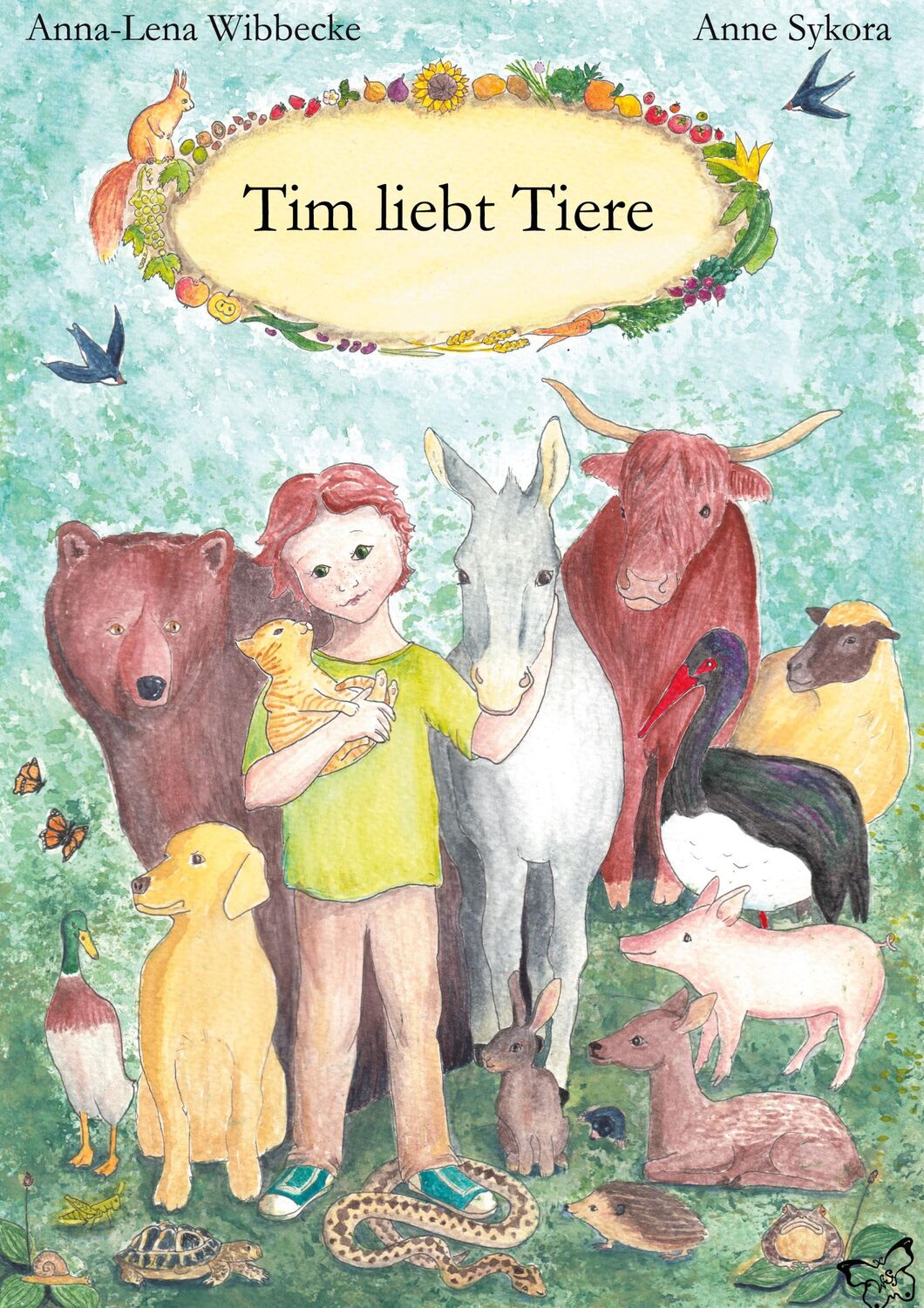 Cover: 9783752647983 | Tim liebt Tiere | Anna-Lena Wibbecke (u. a.) | Buch | 28 S. | Deutsch