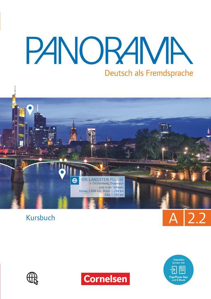 Cover: 9783061204938 | Panorama A2: Teilband 2 - Kursbuch | Mit Augmented-Reality-Elementen