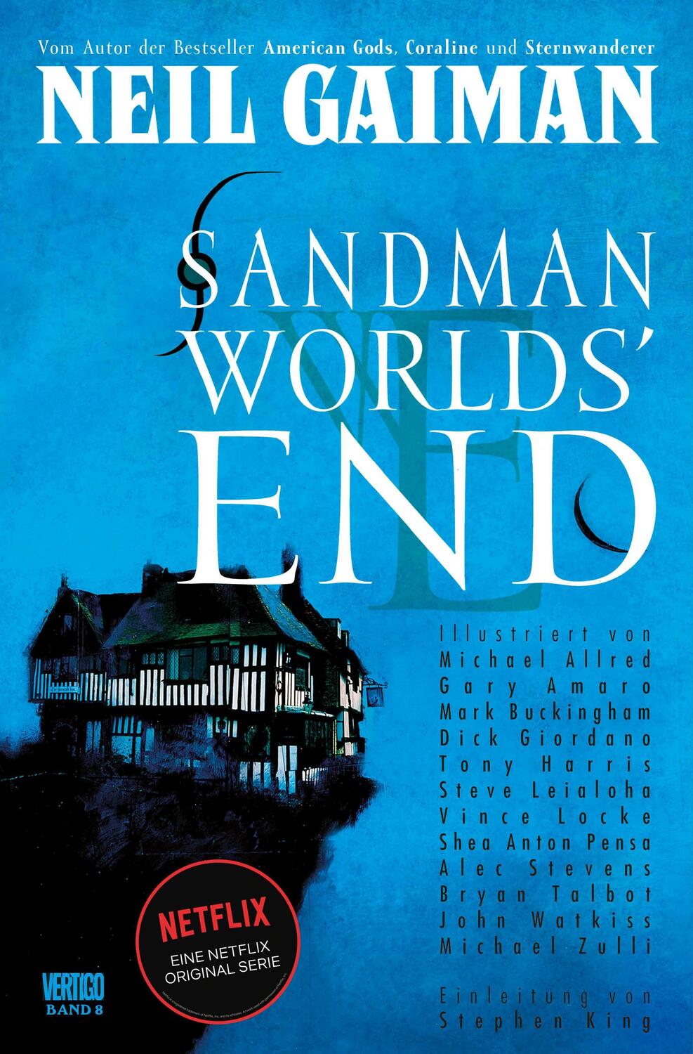 Cover: 9783866077836 | Sandman 08 - Worlds' End | Bd. 8: Worlds' End | Neil Gaiman | Buch