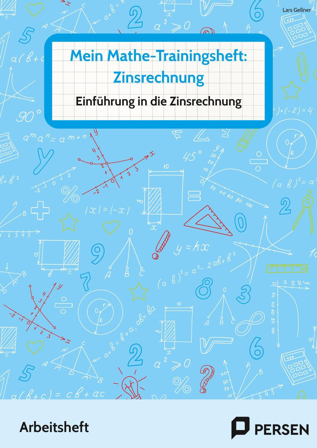 Cover: 9783403211020 | Mein Mathe-Trainingsheft: Zinsrechnung | Lars Gellner | Bundle | 2023