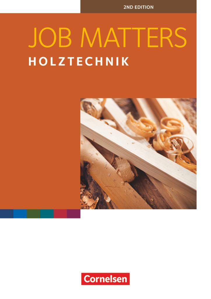 Cover: 9783064513211 | Job Matters A2 Holztechnik. Arbeitsheft | Thomas Ryan | Taschenbuch