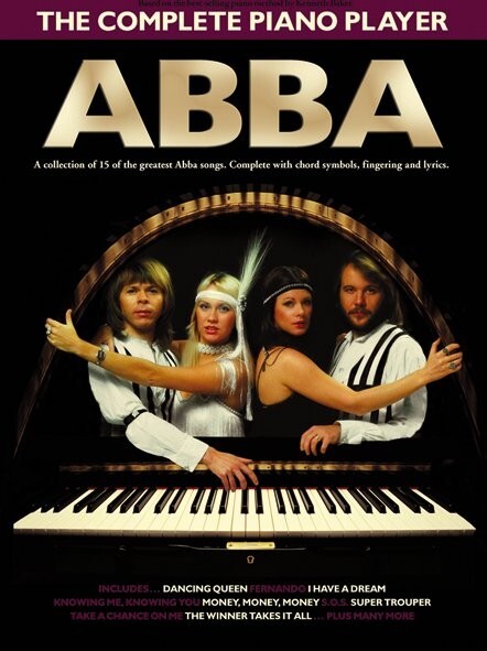 Cover: 9781846099601 | The Complete Piano Player: Abba | The Complete Piano Player