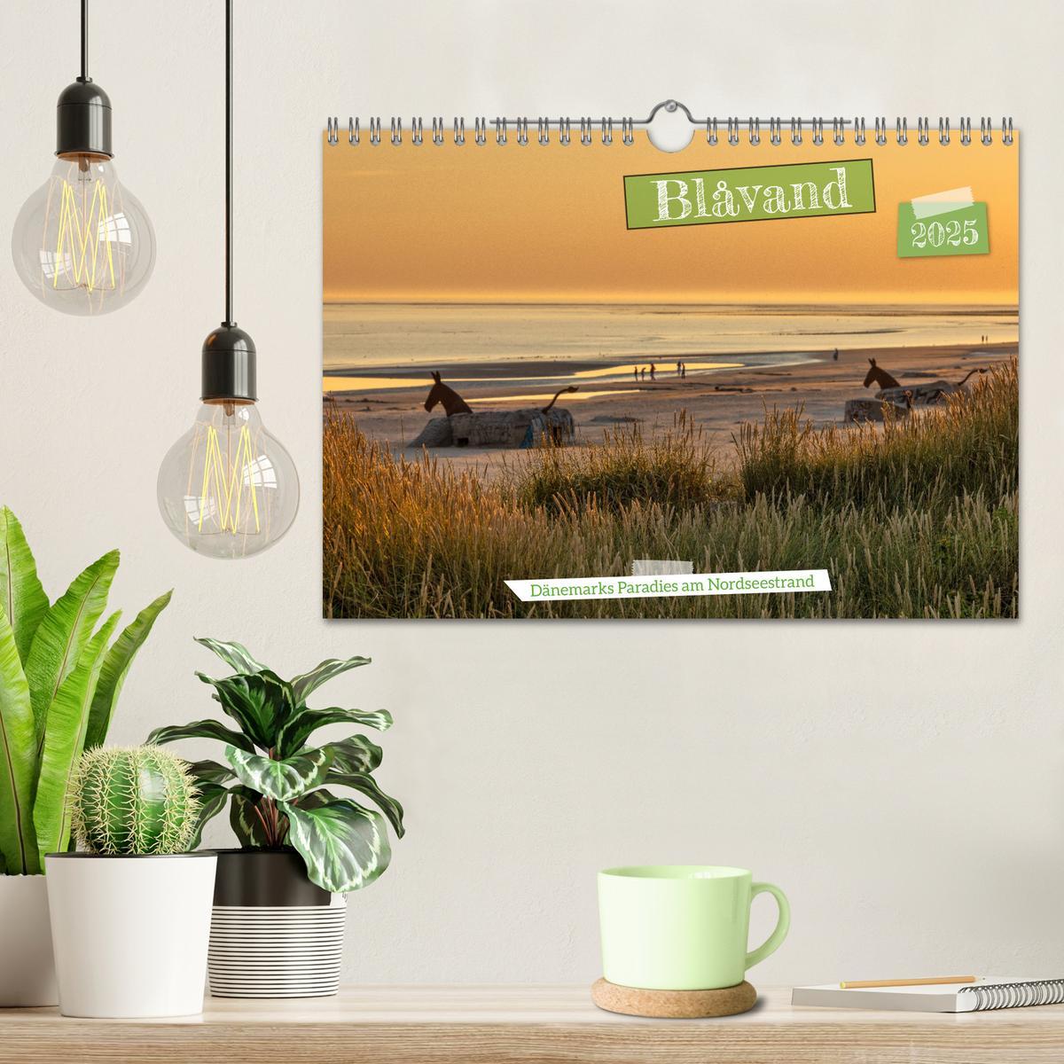 Bild: 9783383938917 | Blåvand - Dänemarks Paradies am Nordseestrand (Wandkalender 2025...