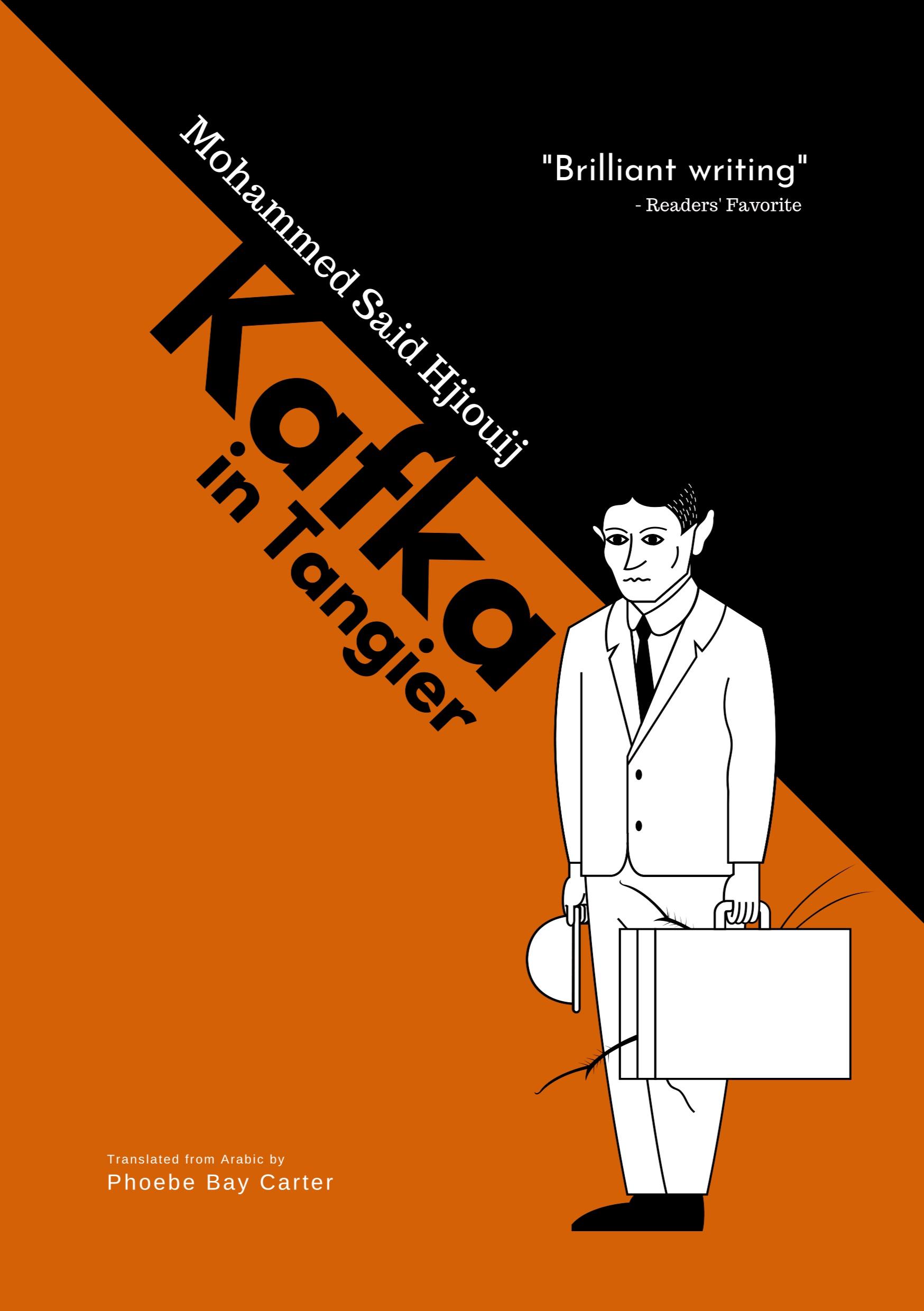 Cover: 9789920570282 | Kafka in Tangier | Mohammed Said Hjiouij | Taschenbuch | Englisch