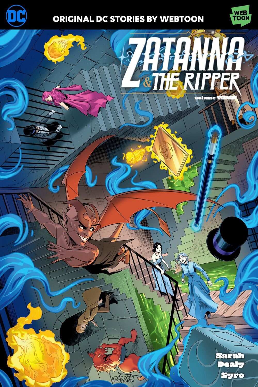 Cover: 9781779526953 | Zatanna &amp; the Ripper Volume Three | Sarah Dealy | Taschenbuch | 2024