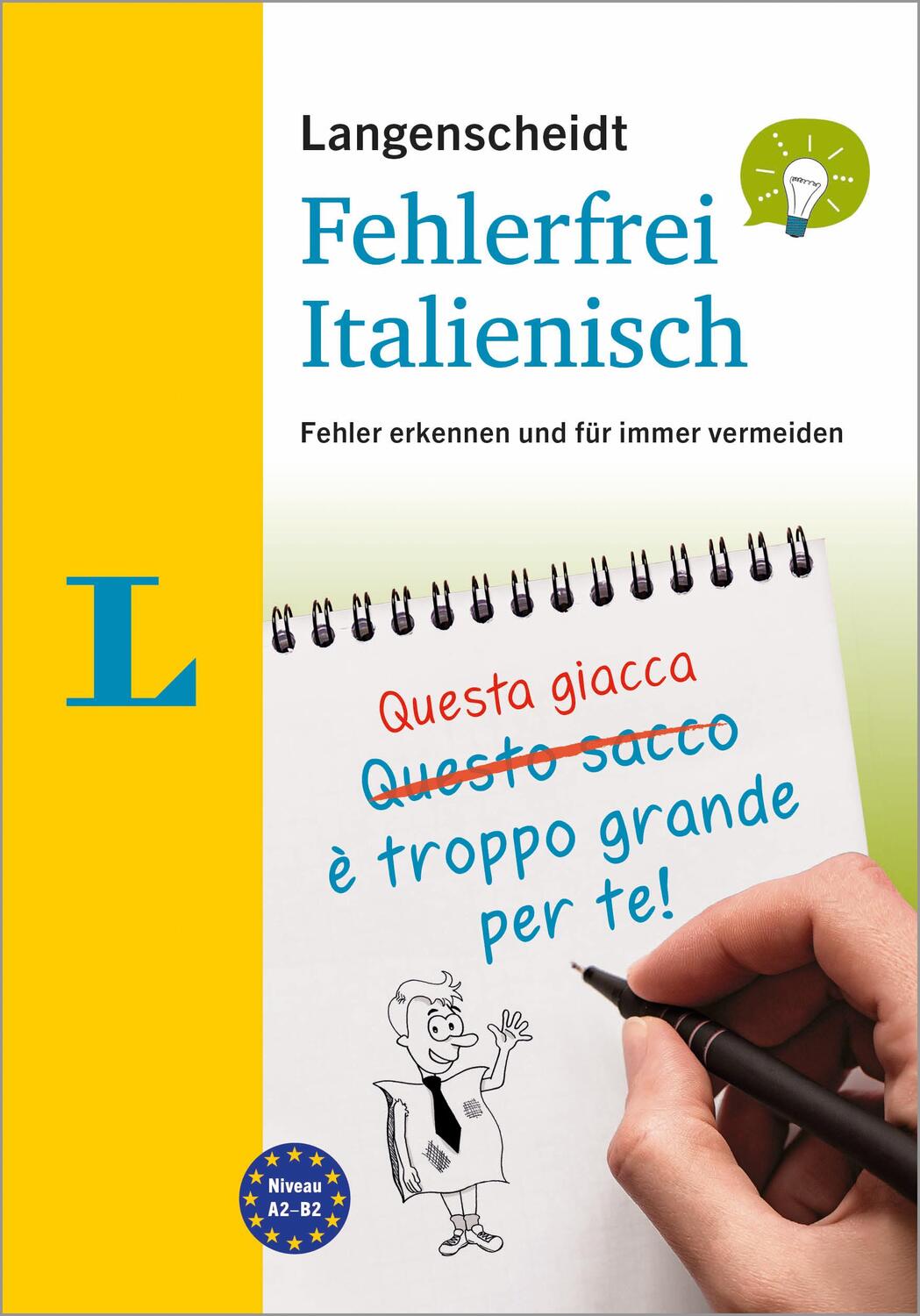 Cover: 9783125635951 | Langenscheidt Fehlerfrei Italienisch | Taschenbuch | 208 S. | Deutsch