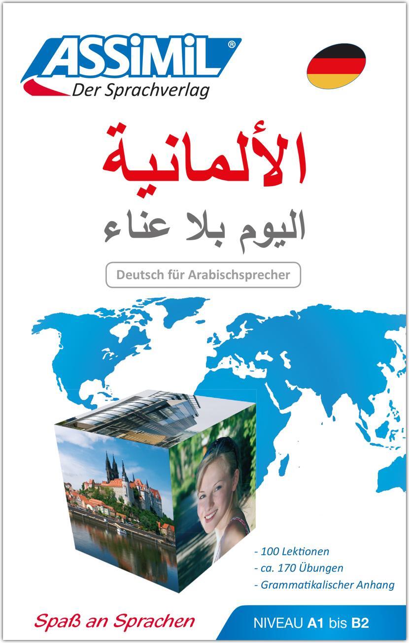 Cover: 9783896250360 | ASSiMiL Deutsch ohne Mühe heute für Arabischsprecher | Assimil Gmbh