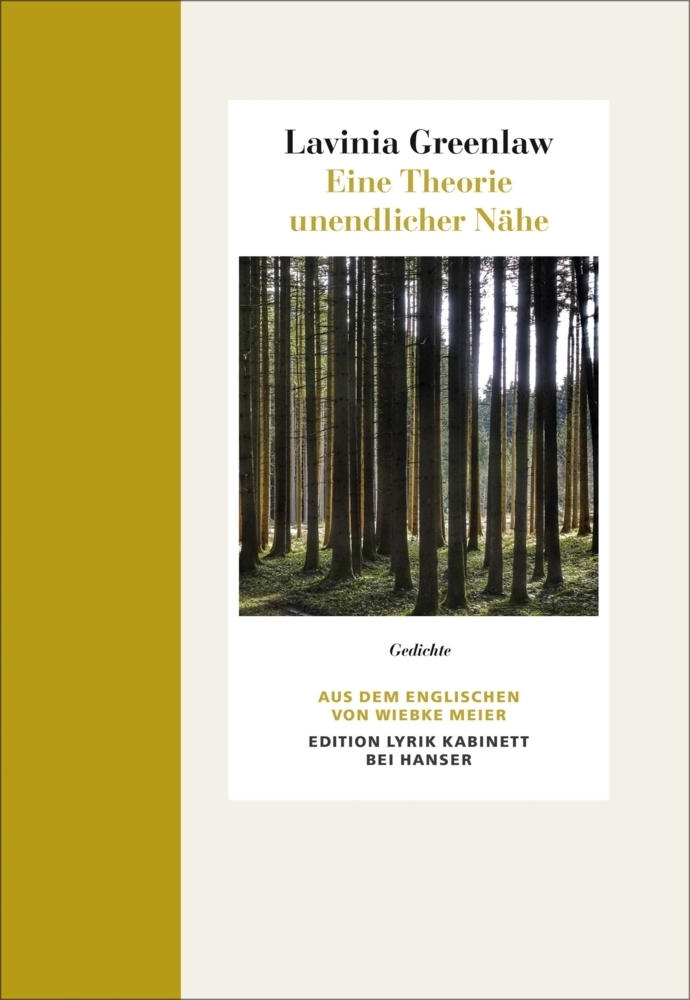 Cover: 9783446260160 | Eine Theorie unendlicher Nähe | Lavinia Greenlaw | Buch | Deutsch