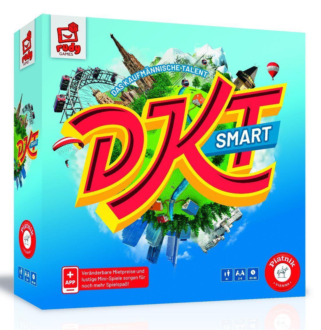 Cover: 9120059810496 | DKT Smart | Kaufen - Investieren - Handeln | Spiel | Deutsch | 2021