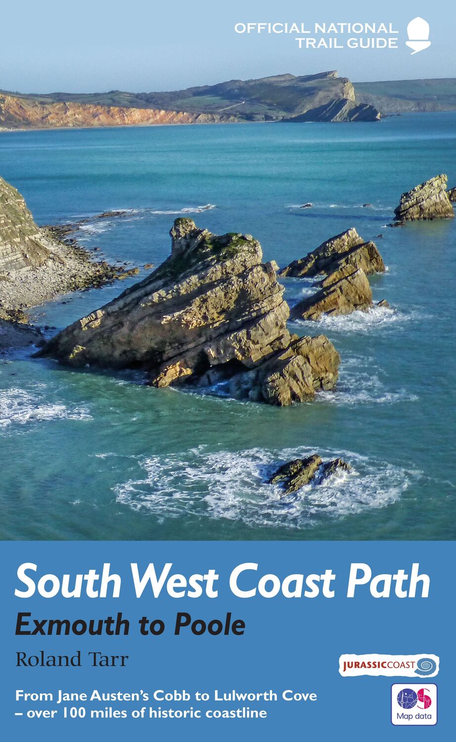 Cover: 9781781315675 | South West Coast Path: Exmouth to Poole | National Trail Guide | Tarr