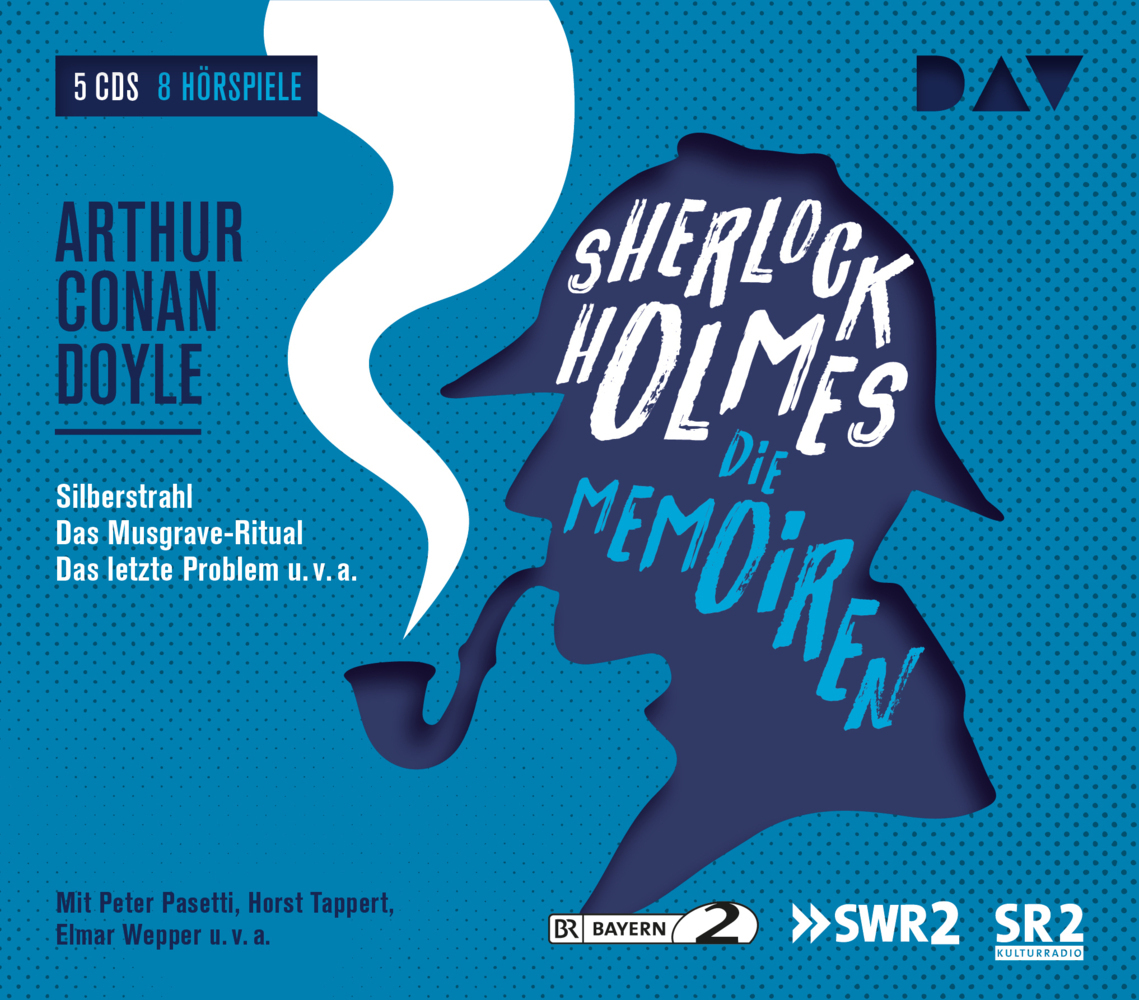 Cover: 9783742404596 | Sherlock Holmes 3 - Die Memoiren, 5 Audio-CDs | Arthur Conan Doyle