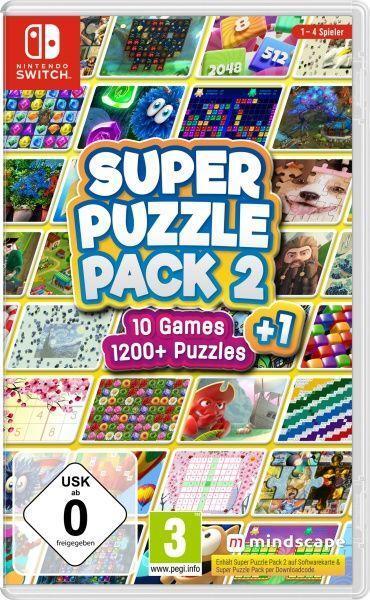 Cover: 8720618957269 | Super Puzzle Pack 2 (Nintendo Switch) | Mindscape | DVD-ROM | Deutsch