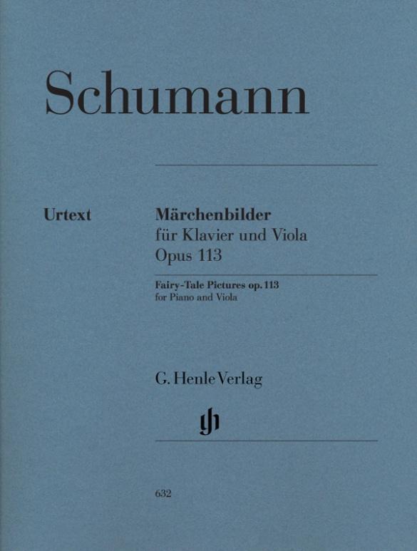 Cover: 9790201806327 | Märchenbilder für Viola und Klavier op. 113 | Robert Schumann | 2000