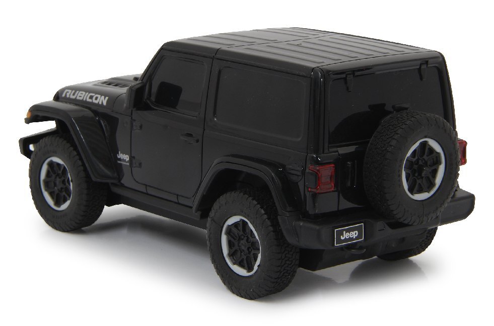 Bild: 4042774452278 | Jamara Jeep Wrangler JL 1:24 schwarz 27MHz | Stück | In Karton | 2020