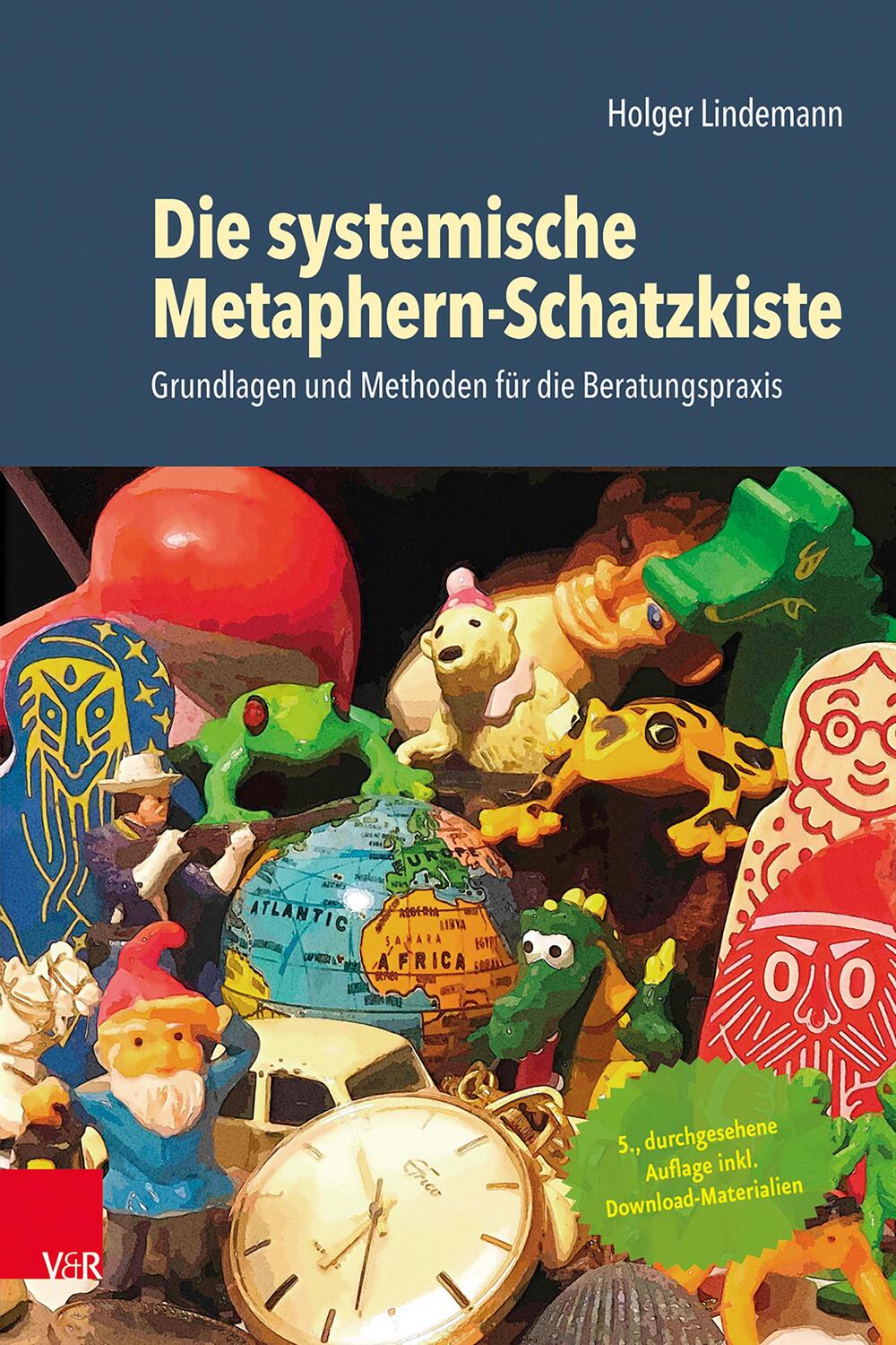 Cover: 9783525405499 | Die systemische Metaphern-Schatzkiste | Holger Lindemann | Buch | 2022