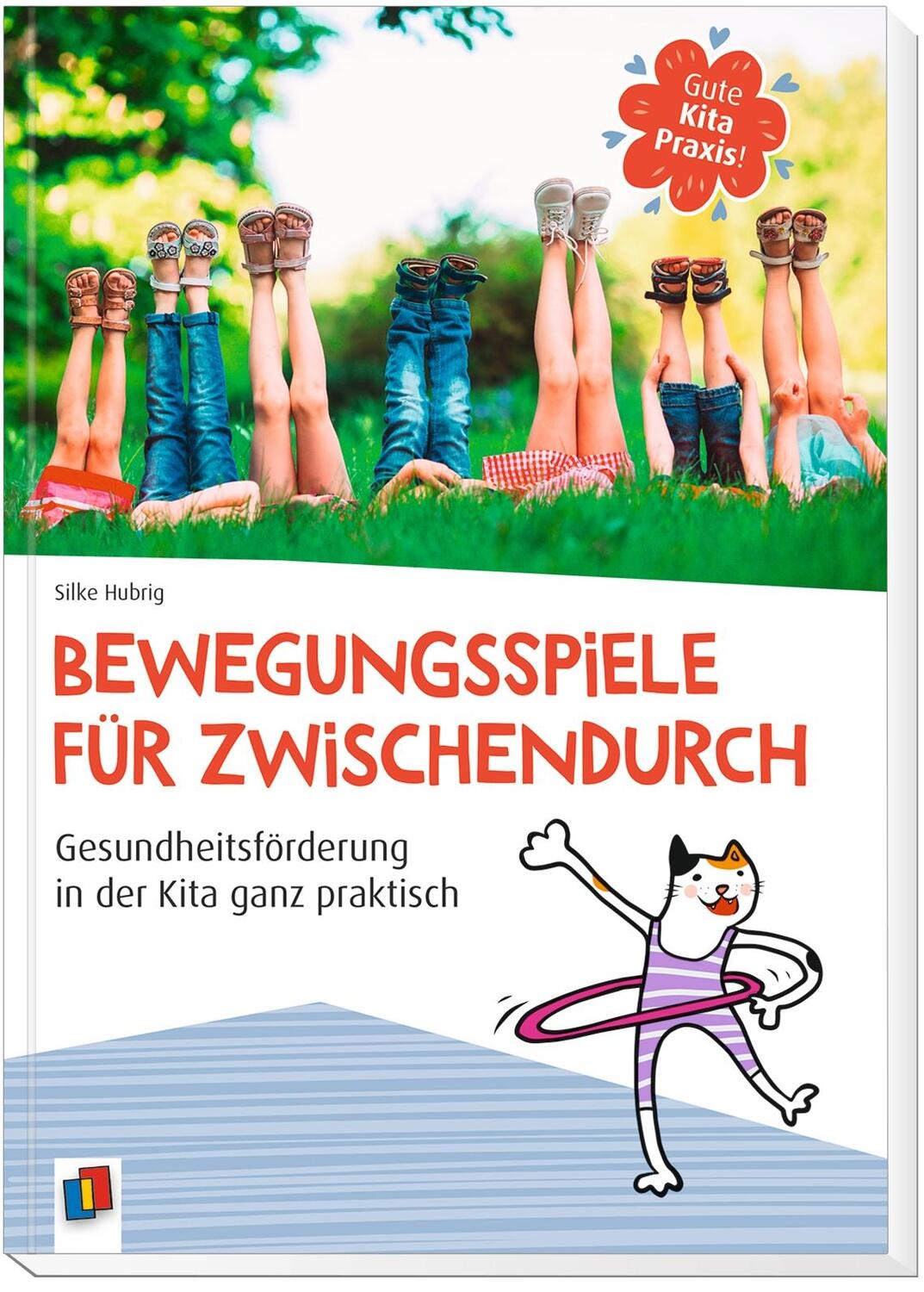 Cover: 9783834645159 | Gute Kita-Praxis: Bewegungsspiele für zwischendurch | Silke Hubrig
